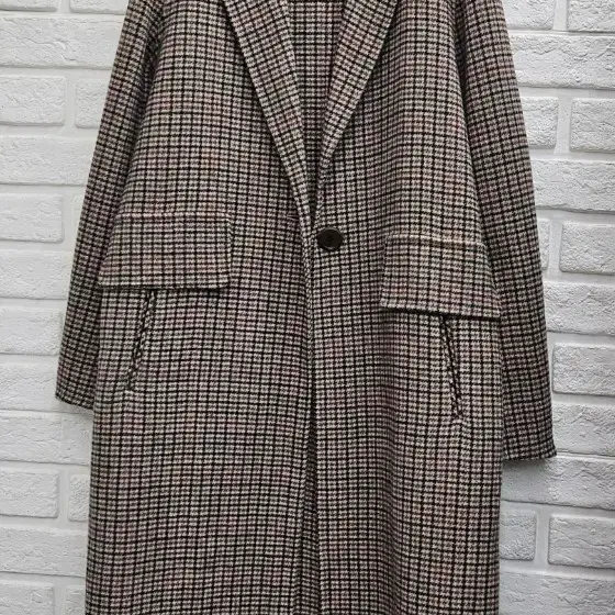 A2557  쏘울 체크코트(SO.WOOL)