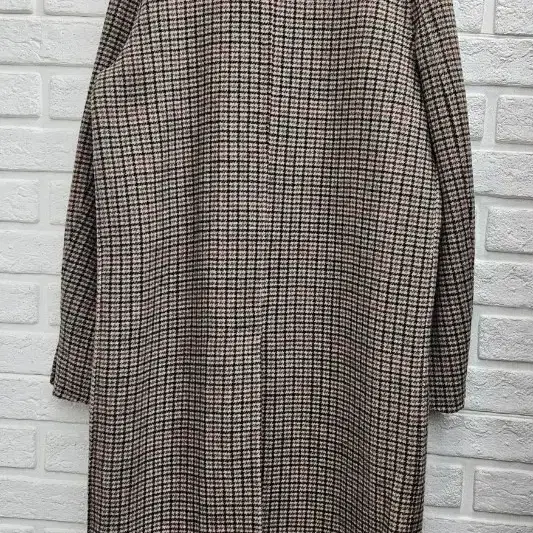 A2557  쏘울 체크코트(SO.WOOL)