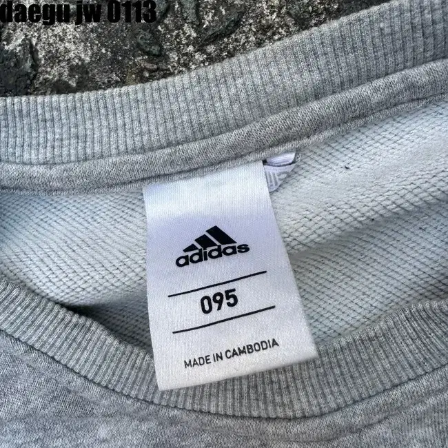 095 ADIDAS MTM 아디다스 맨투맨