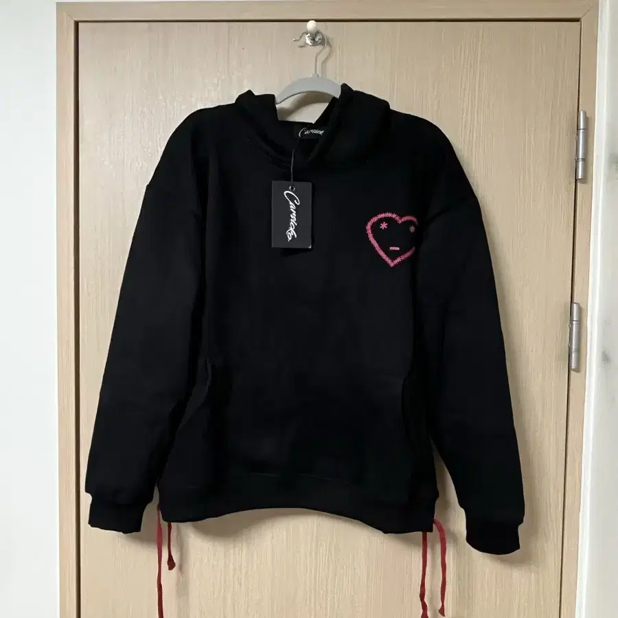 Carsicko signature hoodie red