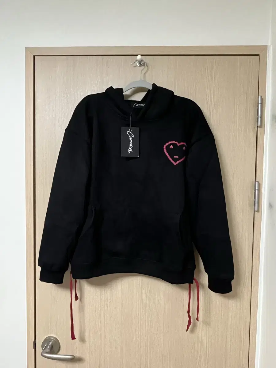 Carsicko signature hoodie red