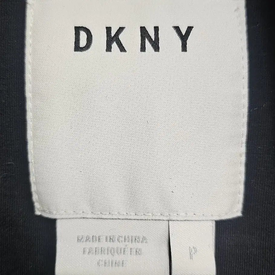 DKNY 남성 숏점퍼 숏자켓 블루종 숏패딩 90 XD02