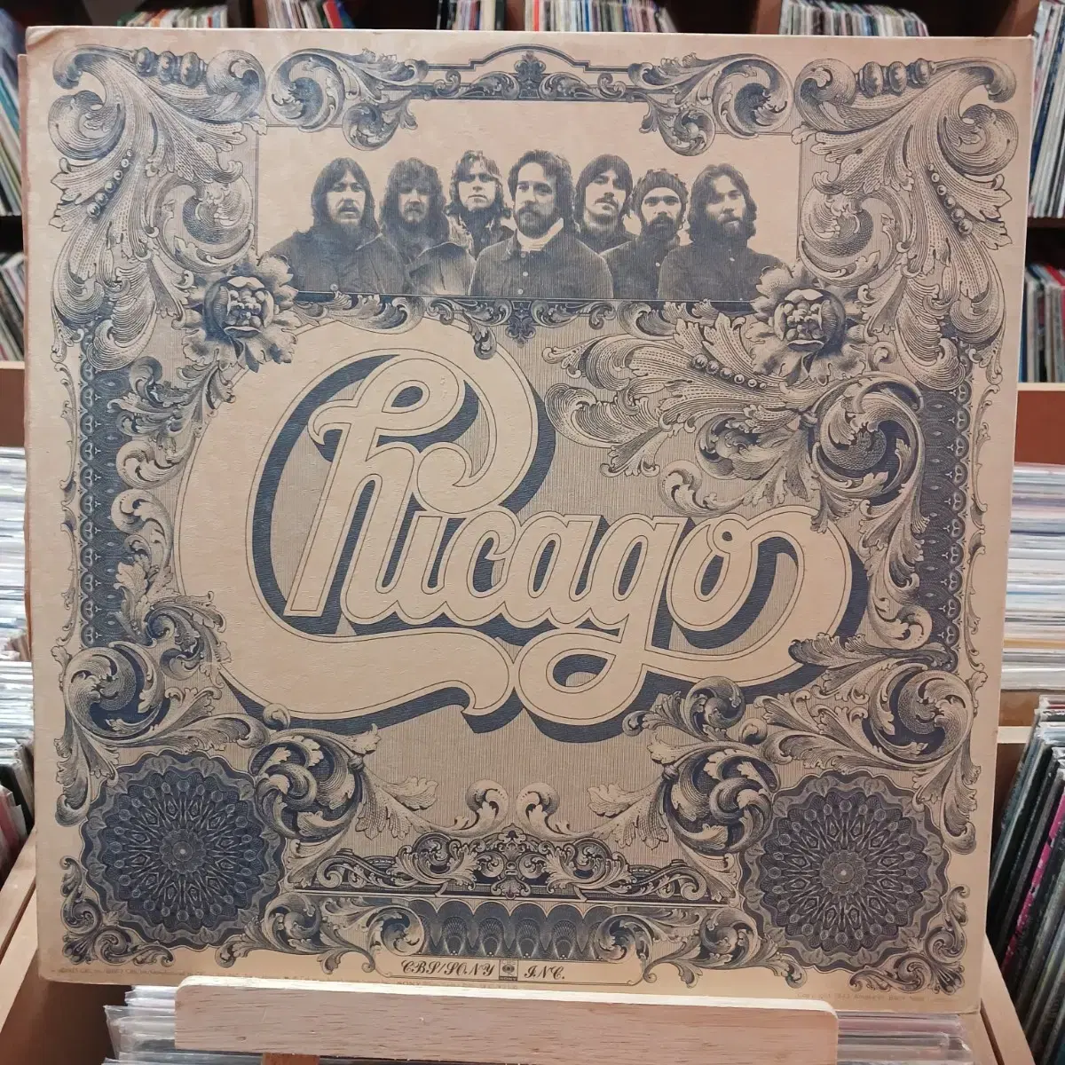 그룹 시카고 (CHICAGO) LP 2장 일괄 할인가격