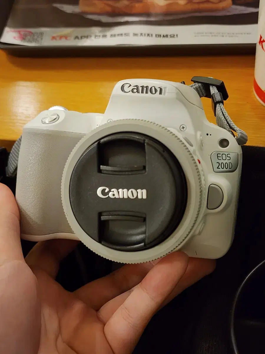 캐논 eos 200d 카메라