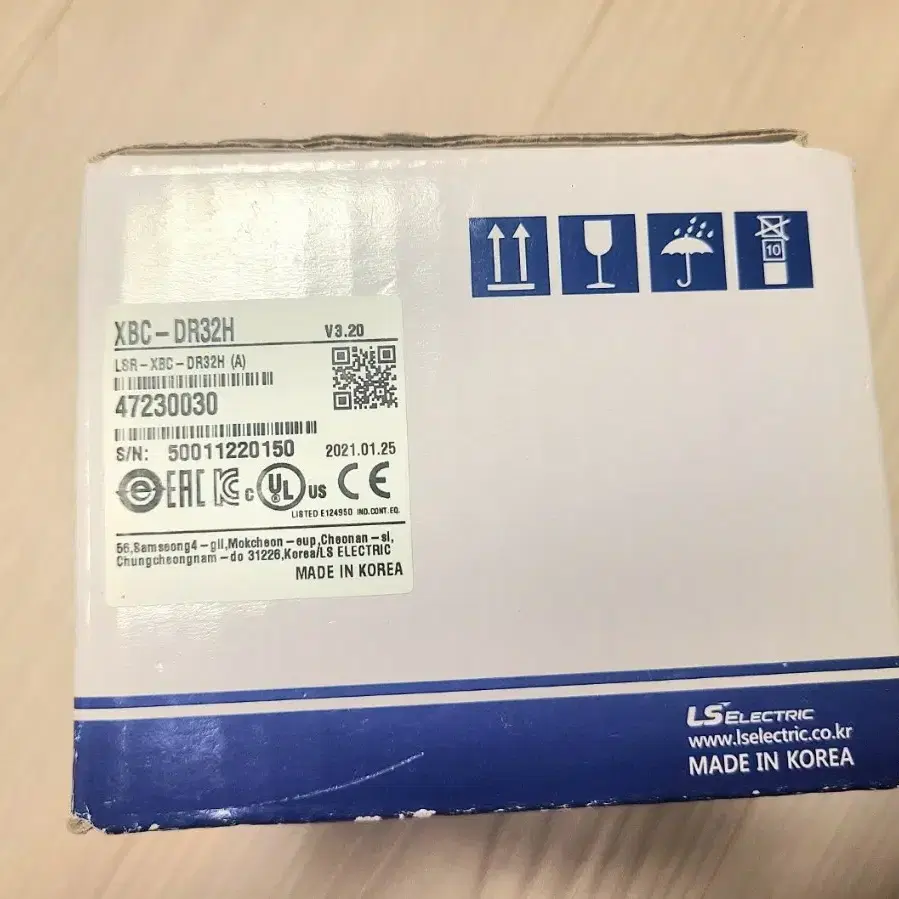 LS산전 XBC-DR32H PLC 판매합니다