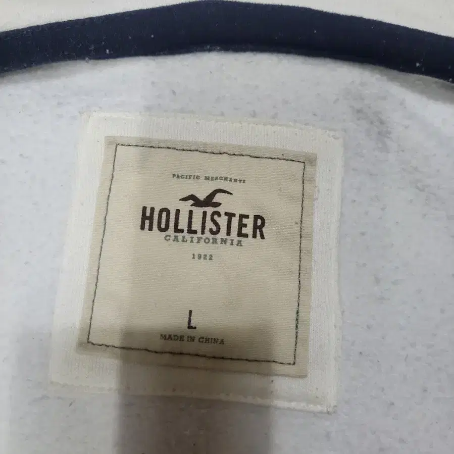 HOLLISTER 집업 후드티셔츠