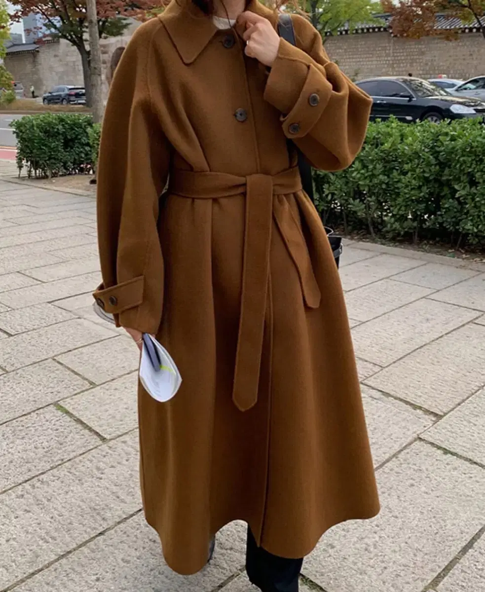 [F(44-77)] UM Overfit Wool Coat