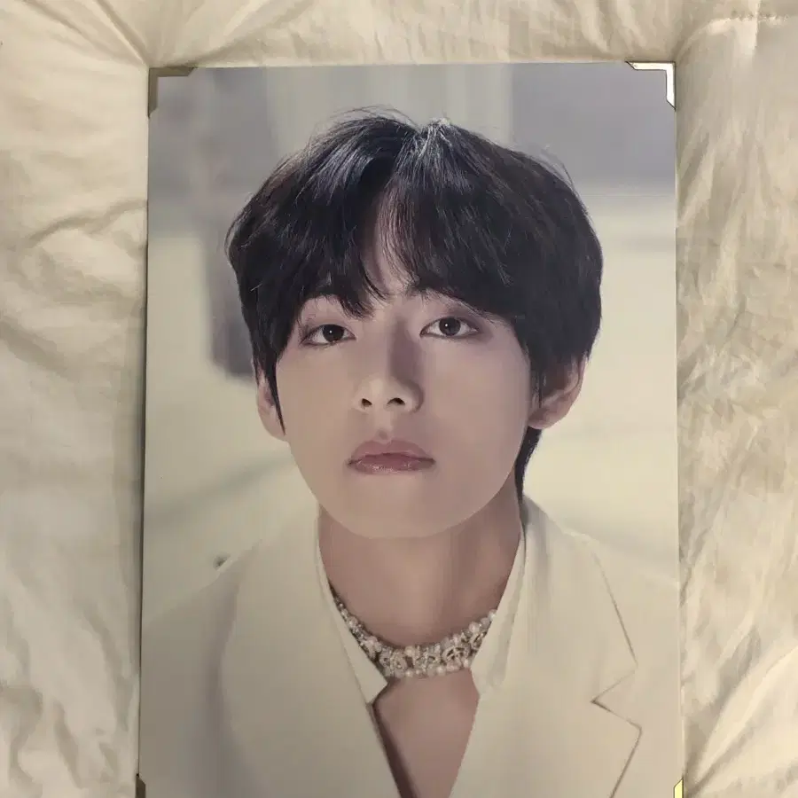 방탄소년단 방탄 피켓 정국 단체 뷔 프포 태형 맵솔 엠디