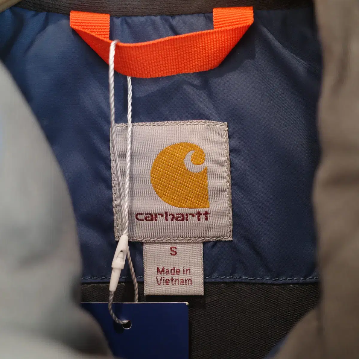 Carhartt 칼하트 나일론 집업 베스트