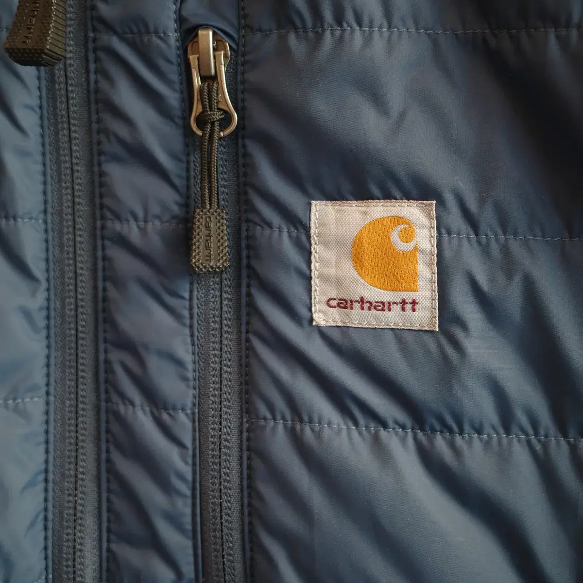 Carhartt 칼하트 나일론 집업 베스트