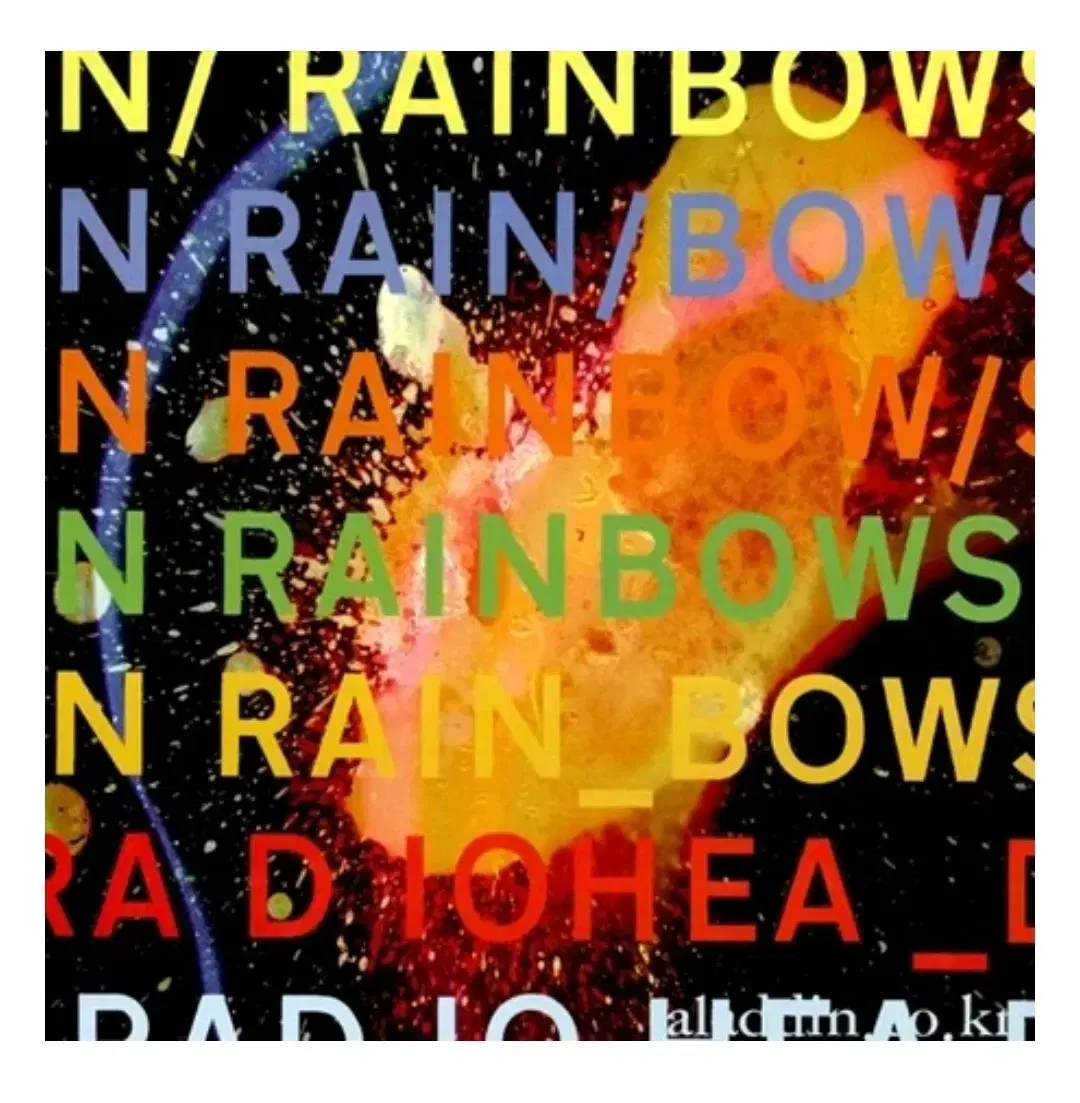 Radiohead 라디오헤드LP - In Rainbows 판매합니다!