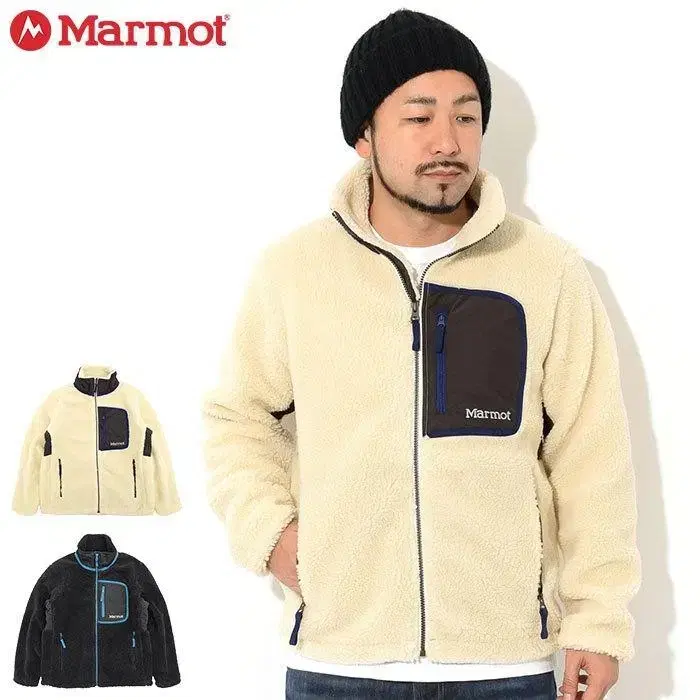 Marmot 마무트 쉐르파 레트로 후리스