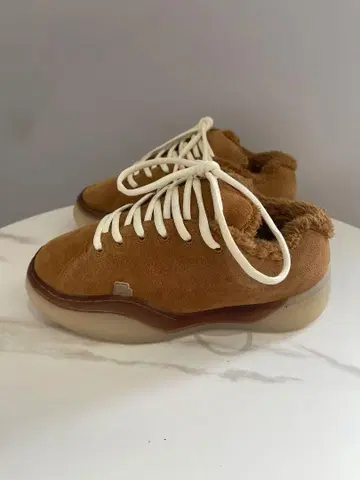 [ERL ] VAMP SKATE SHOE / natural US7