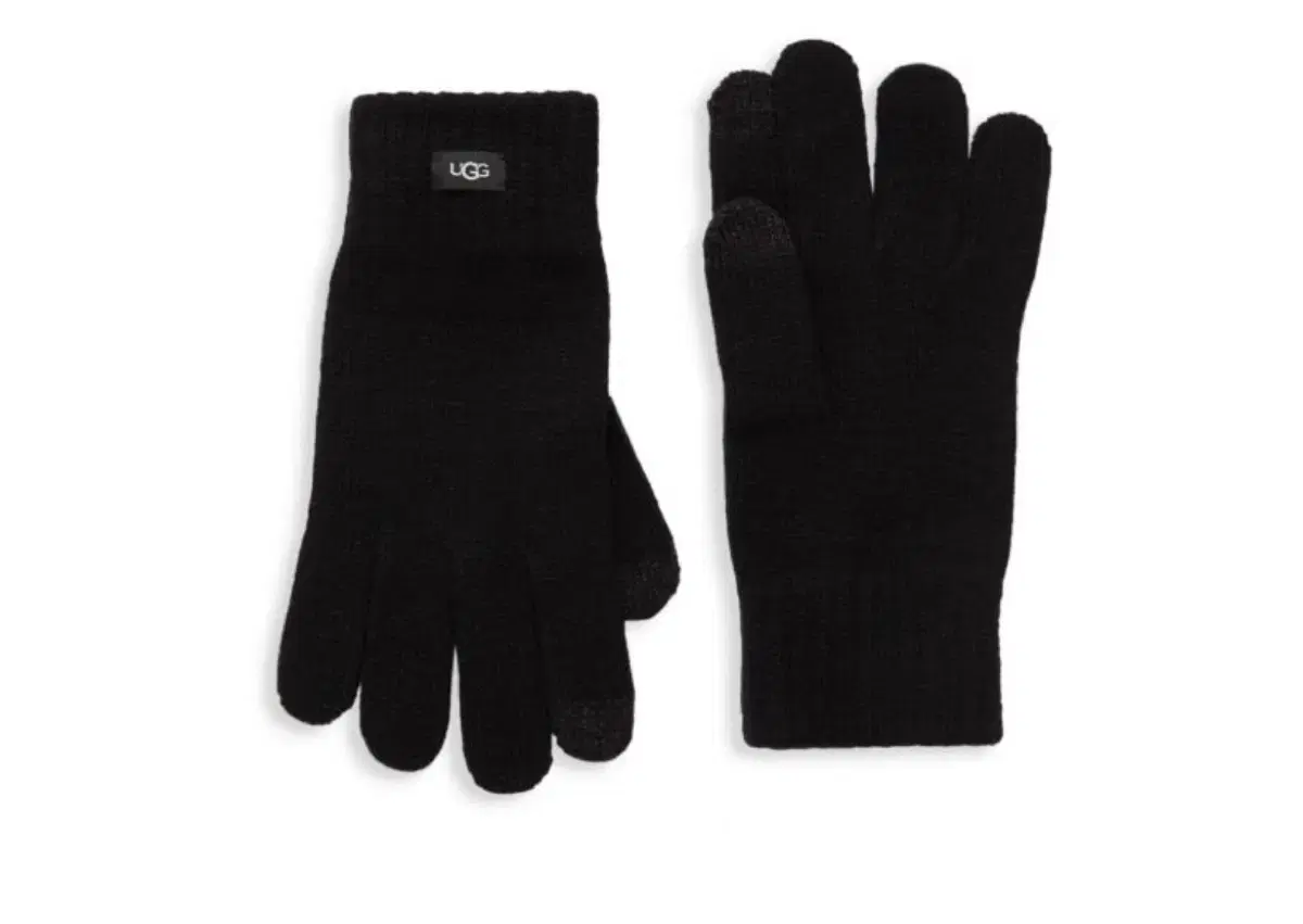 [새상품]어그 장갑 UGG tech knit glove 블랙