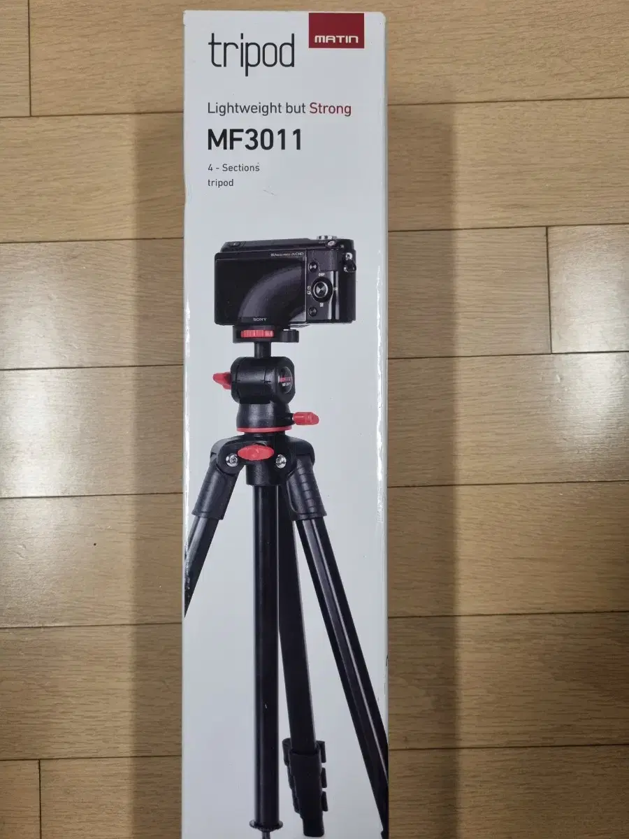 매틴 삼각대 MF3011 새상품