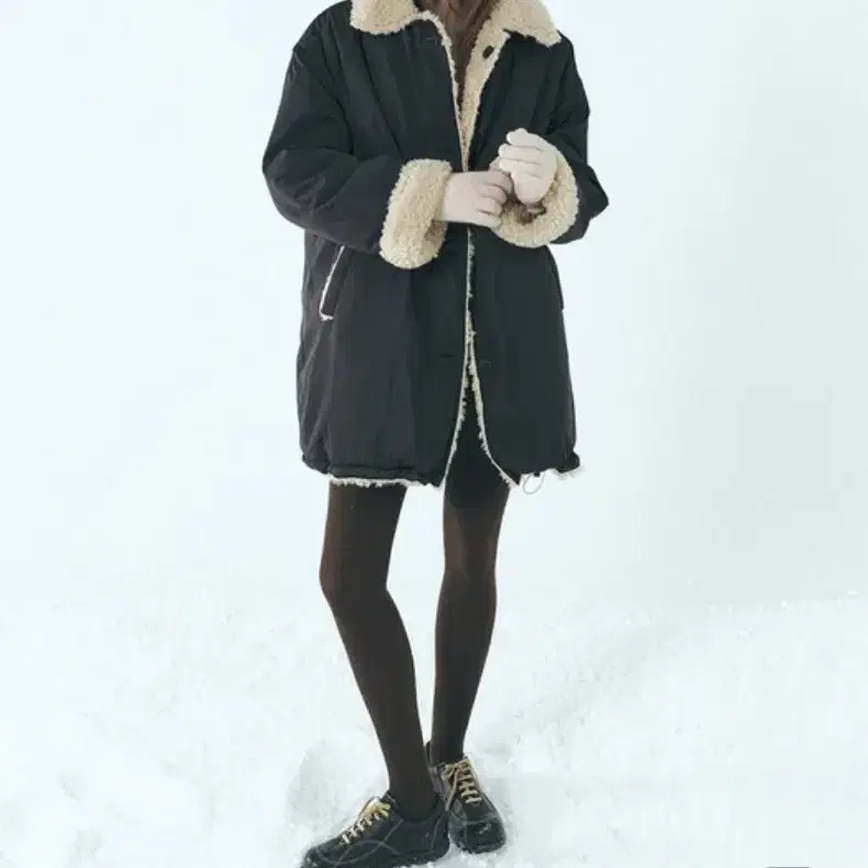 [새상품] 에트몽 Reversible Duck Down Coat