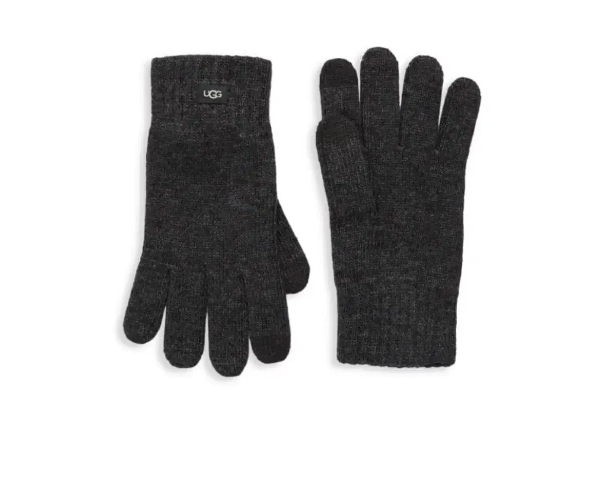 [새상품] 어그 장갑 UGG Knit Tech Gloves 차콜색상