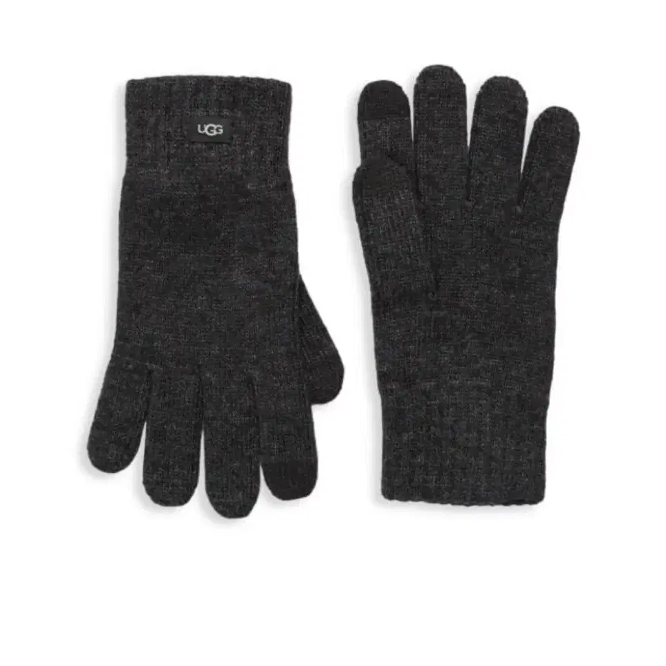 [새상품] 어그 장갑 UGG Knit Tech Gloves 차콜색상