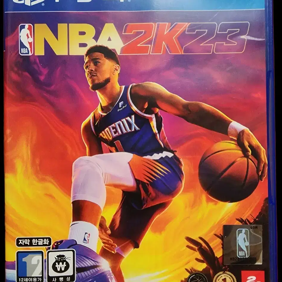 ps4 플스4 nba2k23 (중고/정발/한글)