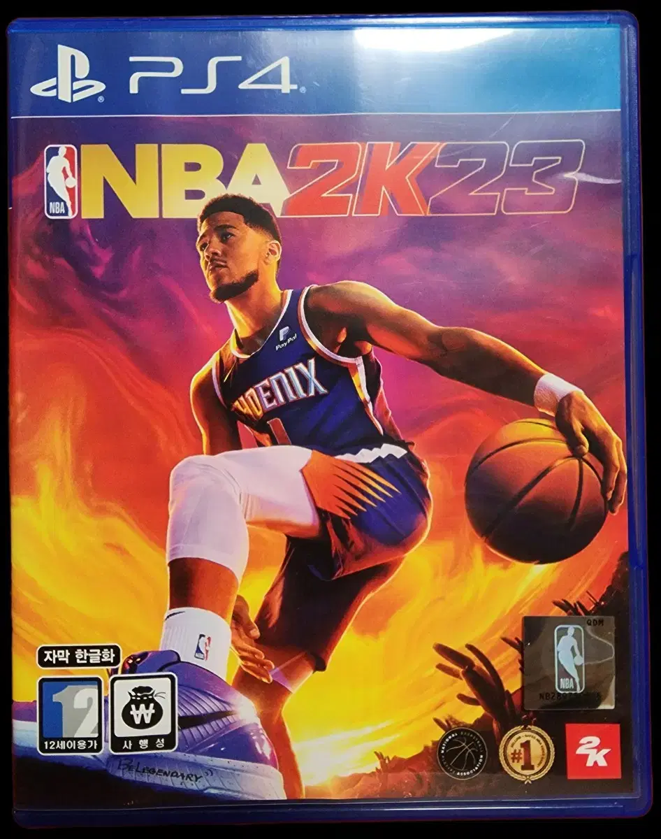 ps4 플스4 nba2k23 (중고/정발/한글)