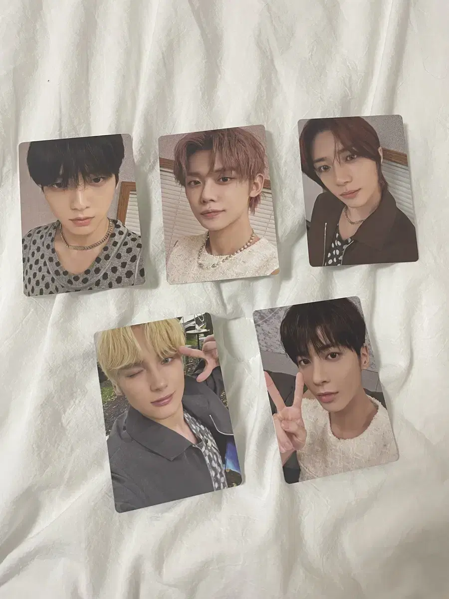 txt 모아봉ver.2 photocard bulk WTS