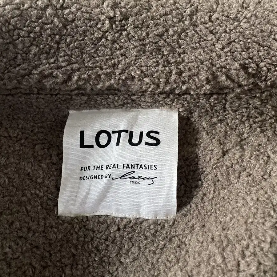 프리 lotus 겨울 두툼 무스탕 자켓 덤 선물