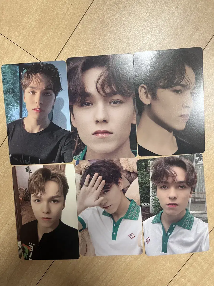 세븐틴 디아이콘 버논  포카