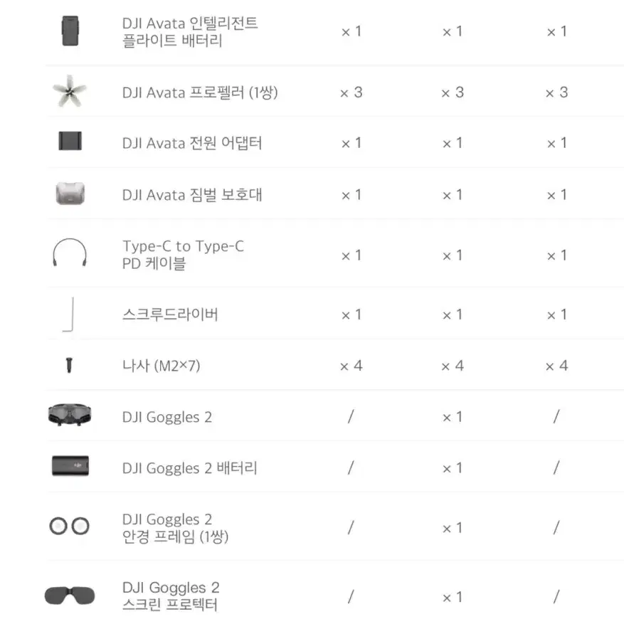 [DJI] 아바타 플라이 스마트 콤보