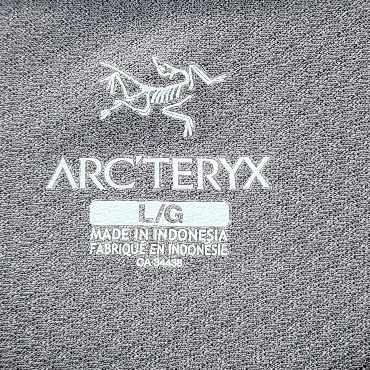 [L] ARCTERYX 아크테릭스 엠플럼 반팔 티셔츠