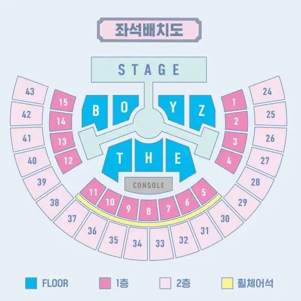 인팍 경력다수) 더보이즈 콘서트 대리티켓팅