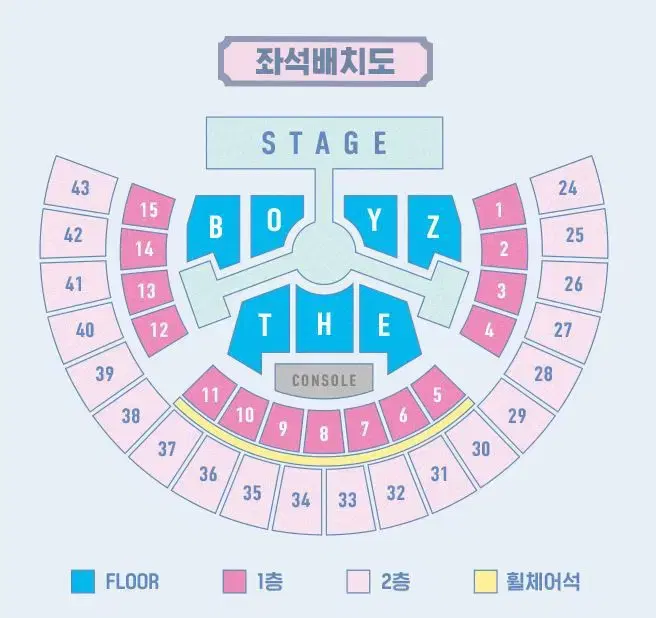 인팍 경력다수) 더보이즈 콘서트 대리티켓팅