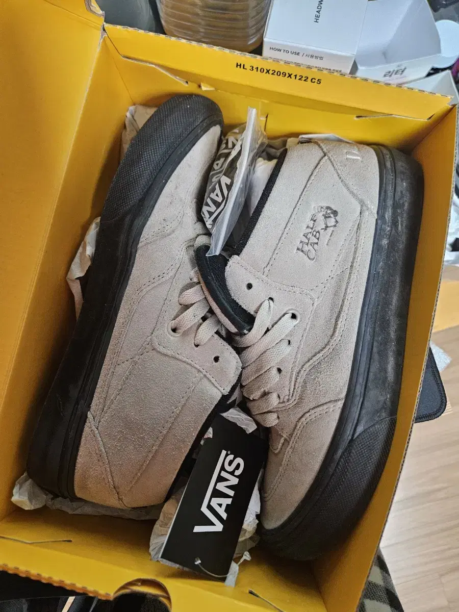 (판매완료)Dime x Vans 다임 반스 콜라보 하프캡 265