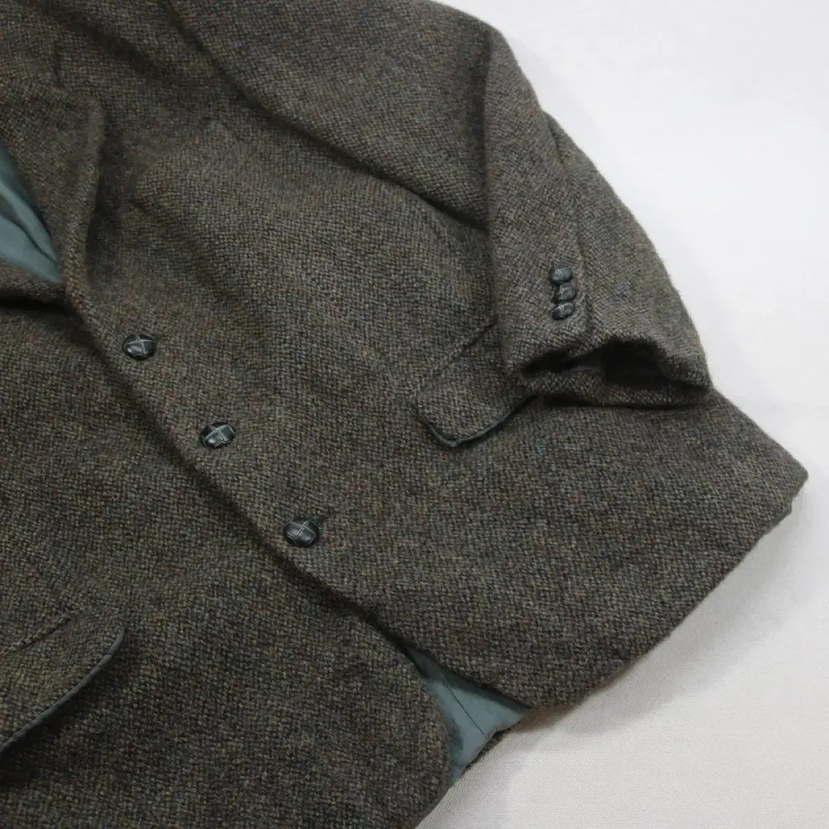 (착용컷) Harris Tweed 울 블레이져 (남성용 98)