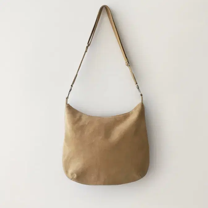 낫띵리튼 가방 balloon suede bag (beige)