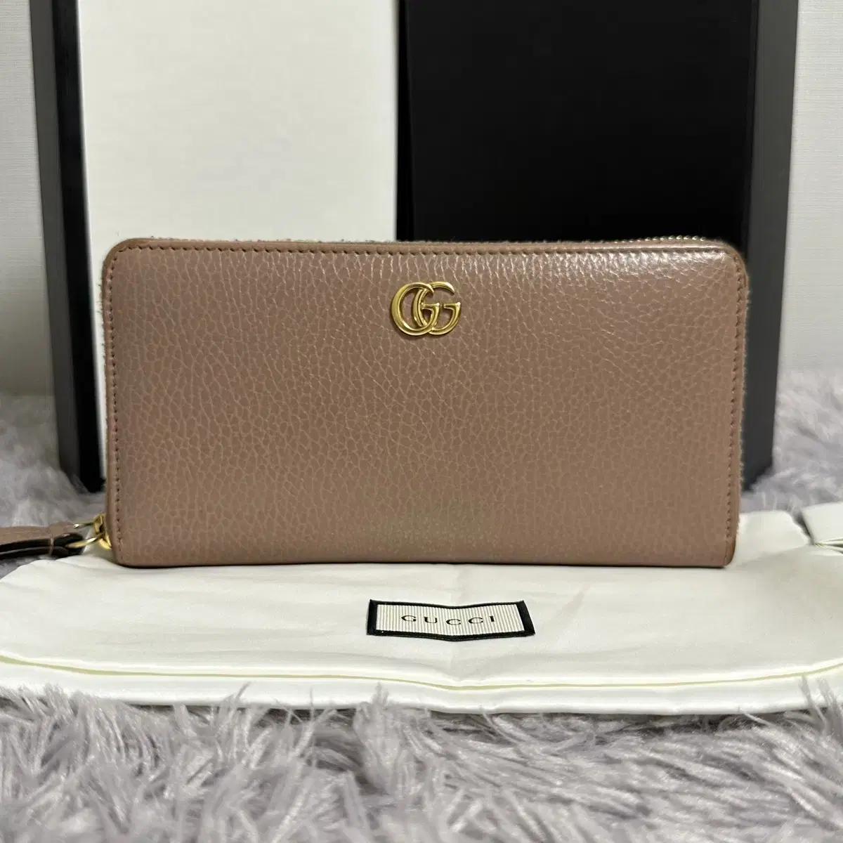 [Full Composition] Gucci GG Marmont Long Wallet