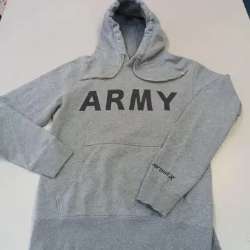새상품급 아비렉스아비렉스 ARMY 프린트 후드 후디 후디