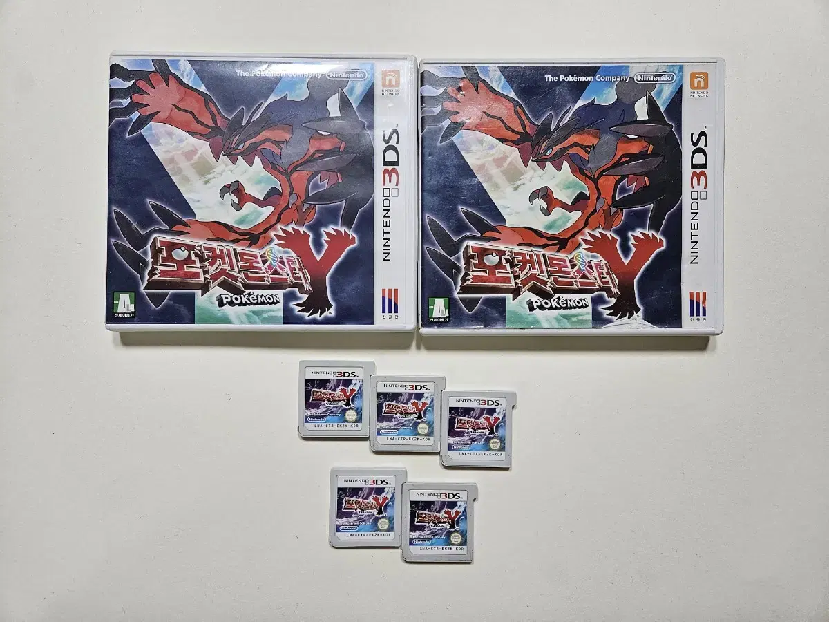 Nintendo 3DS Pokémon Y