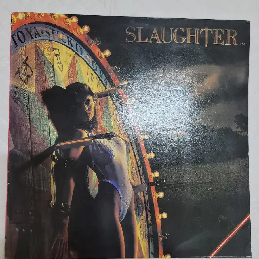 Slaughter lp 헤비메탈