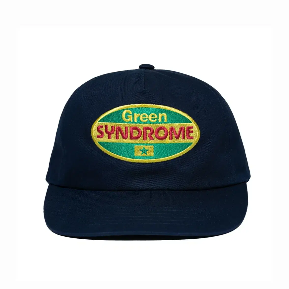 Green Syndrome 로고 볼캡 네이비 새제품