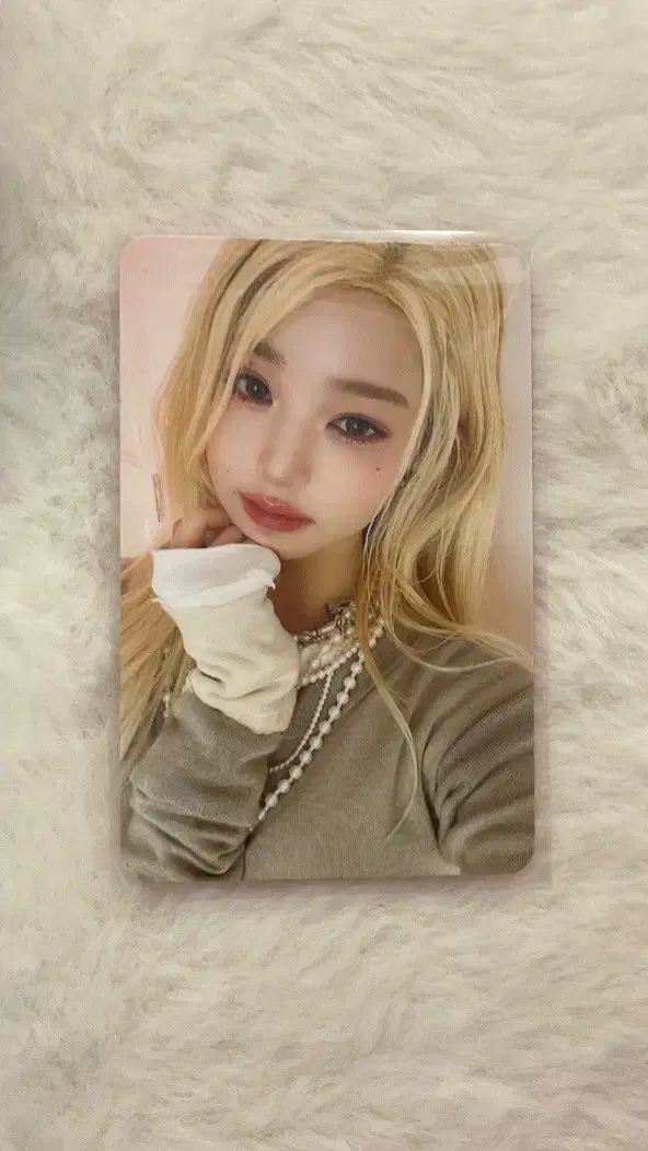 Quick sale) jang wonyoung Etherway photocard