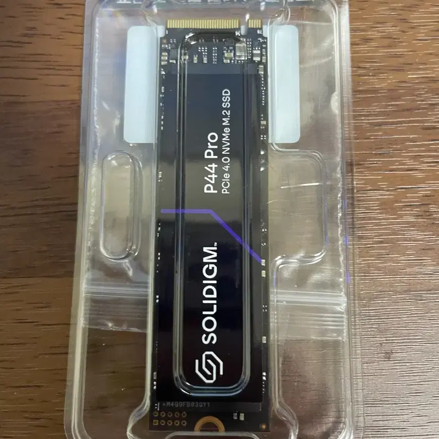 솔리다임 P44 Pro M2 NVMe  1tb 새제품 팝니다