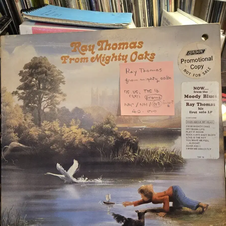 Ray Thomas.from mighty oaks.75.US.promo.