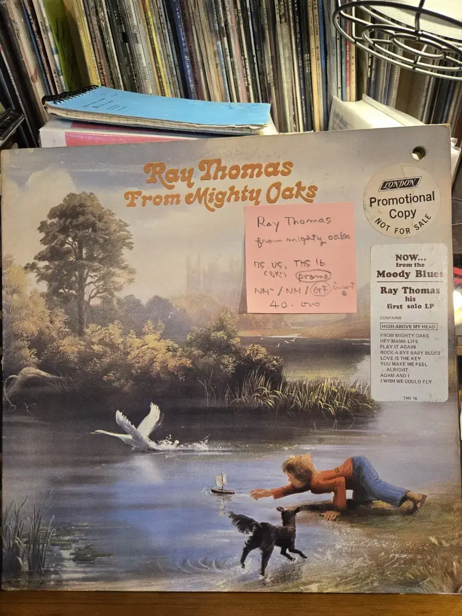 Ray Thomas.from mighty oaks.75.US.promo.