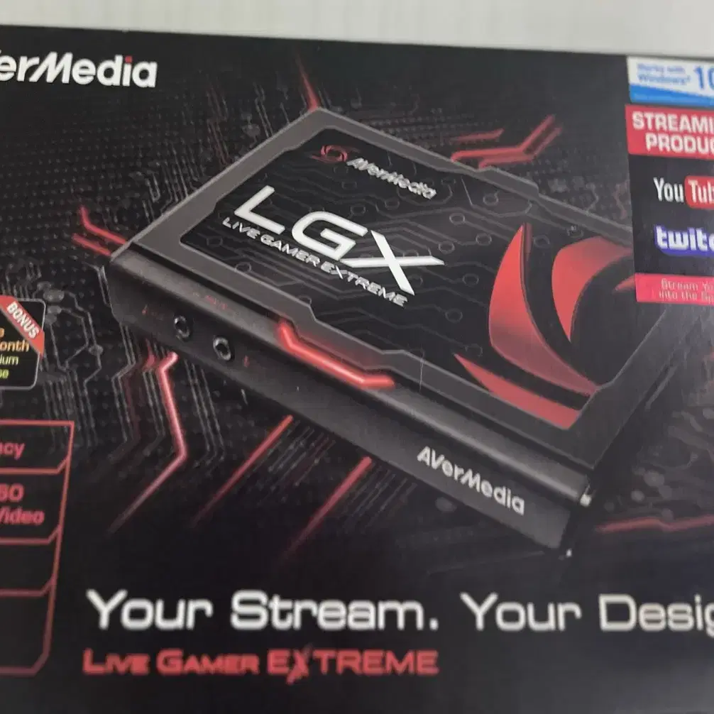 AVerMedia LGX Live Gamer Extreme 캡처 카드