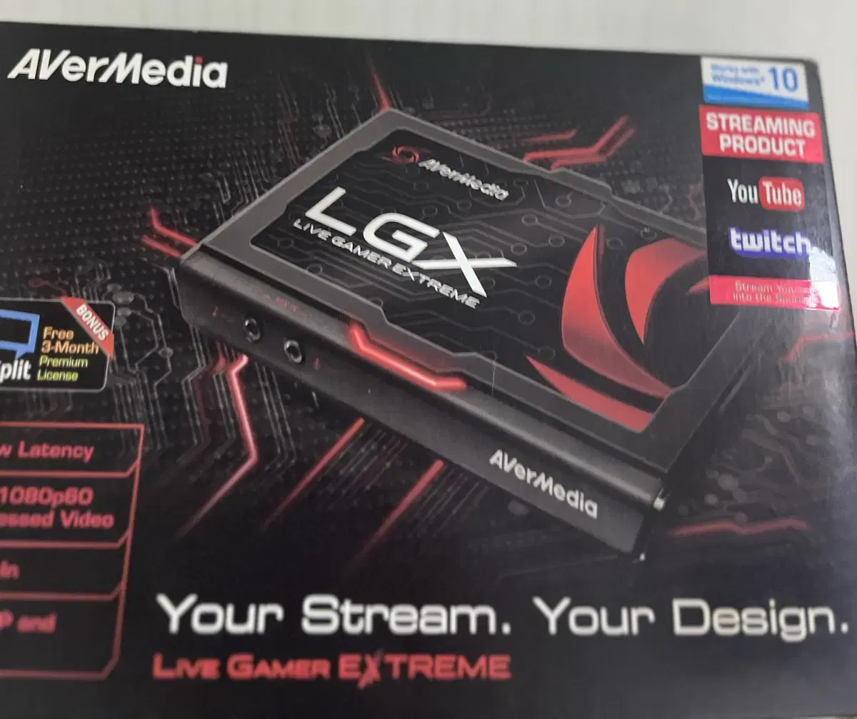 AVerMedia LGX Live Gamer Extreme 캡처 카드