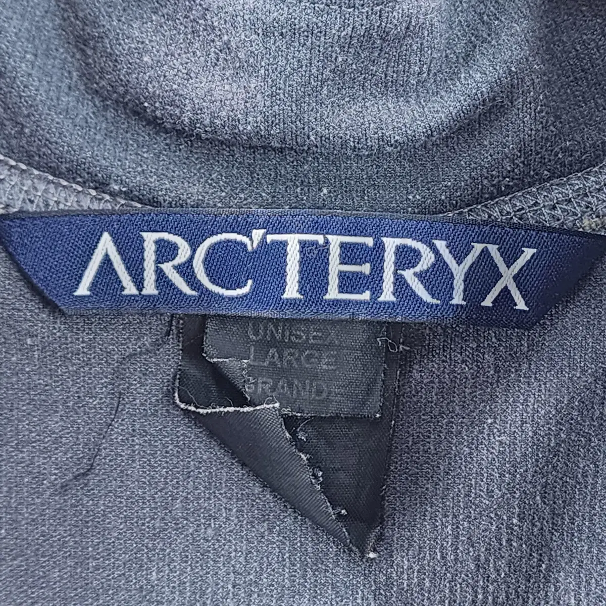 [L] ARCTERYX 아크테릭스 반집업 티셔츠