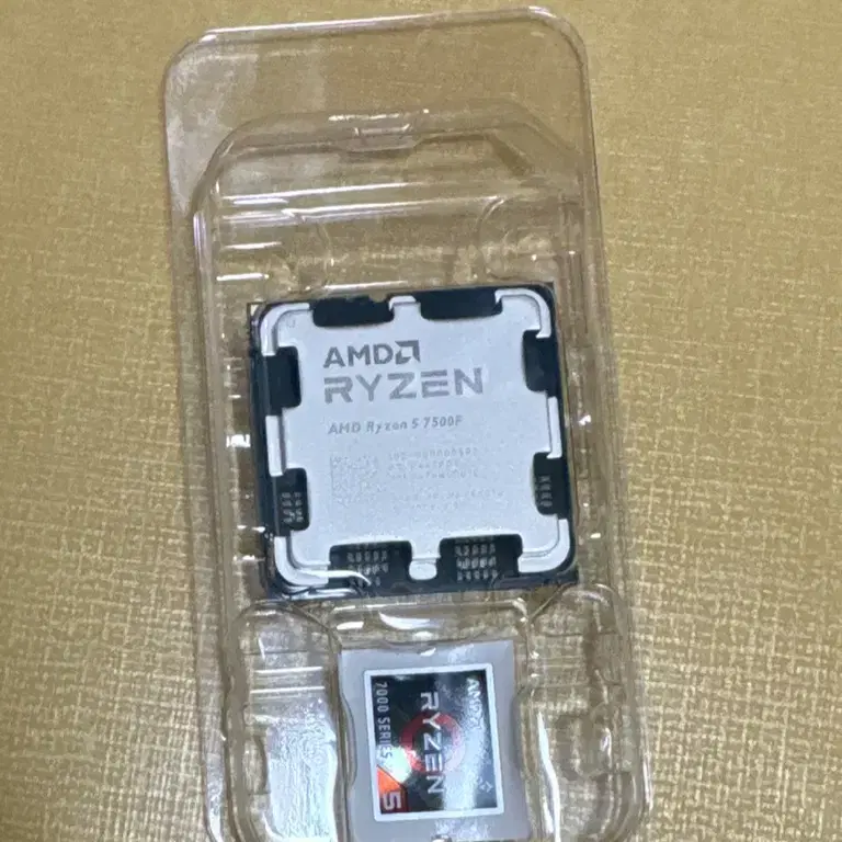 AMD Ryzen 5 7500f