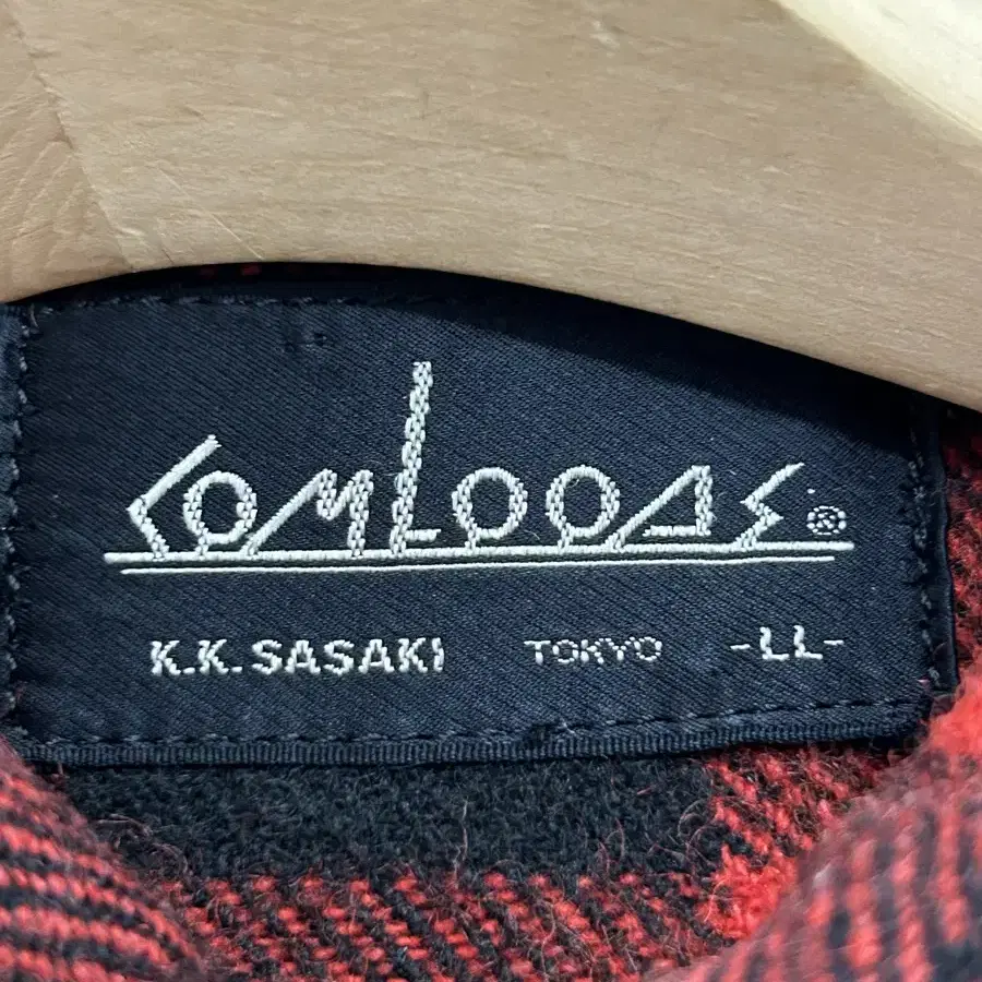 COMLOOAS K.K.SASAKI 메키노자켓