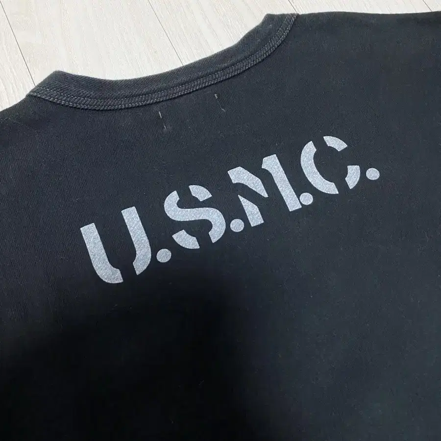 (XL) 구리맥 리얼맥코이 USMC 플랫시머 스웻