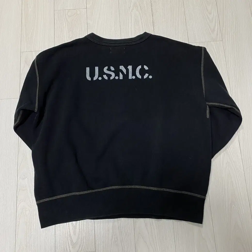 (XL) 구리맥 리얼맥코이 USMC 플랫시머 스웻